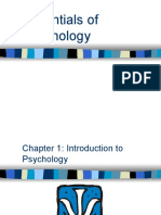 Introduction To Psychology Powerpoint