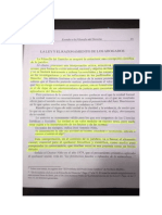 La Ley y El Razonamiento de Los Abogados