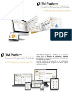 Principales Prestaciones - ITM Platform