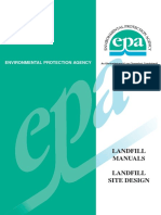 EPA Landfill Site Design Guide PDF