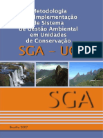 Manual SGA - Unidade de Conservação - Final
