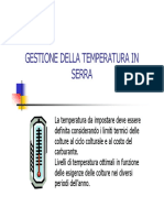 Gestione Temperature