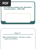 Transformation 2D To 3D