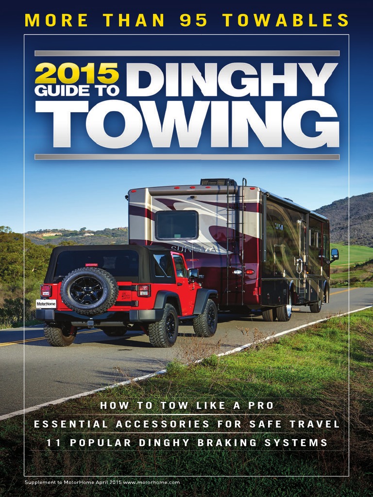 2015DinghyGuide.pdf | Manual Transmission | Electrical Connector