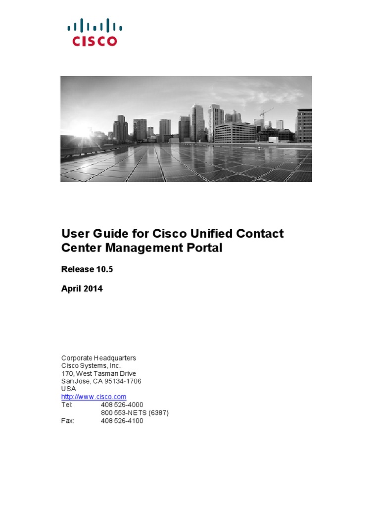 CCMP User Guide 10 5 | PDF | Login | Web Browser