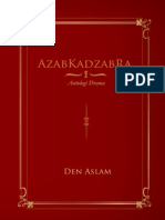 AzabKadzabRa - Den Aslam (Playscript Anthology)