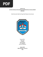 Download MAKALAH penjadwalan prosesor by Bcex Bencianak Pesantren SN331366703 doc pdf