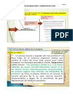 Anexo Inserción de Citas