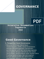 Good Governance