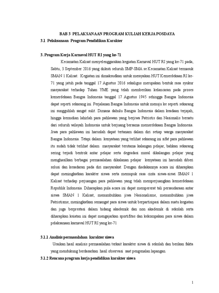Laporan Hasil Observasi Tentang Idul Adha Seputar Laporan