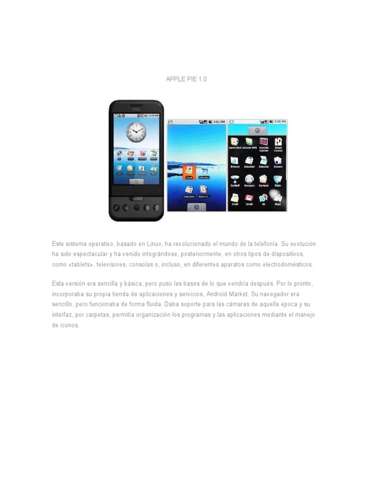 Apple Pie 1 | PDF | Android (sistema operativo) | Google