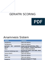 Geriatri Scoring