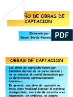 Diseño de Obras de Captacion