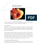 179195923 Organogenesis Pada Manusia Docx