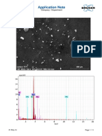 SEM-EDS Analysis of Antimony Samples