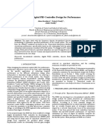 Decentralized Digital PID Controller Design for Performance