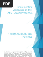 Abot Alam Program