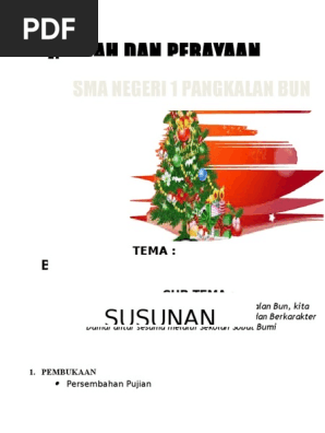 Contoh Liturgi Natal