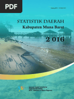 Download Statistik Daerah Kabupaten Muna Barat 2016 by Erwin Anshari SN331372764 doc pdf