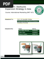 Download Starbucks Expansion Strategy in Asia by tom20k SN33137298 doc pdf