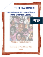 Called to Be PeaceMakers