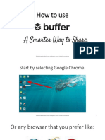 How To Use Buffer - Monico de Chavez - Virtual Powerhouse