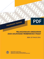 Panduan Teknis Edisi 20 Tahun 2016