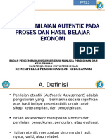 Penilaian Autentik