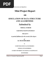 Simulation of Recursion and Data Structures