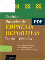 GESTION Y DIRECCION D EMPRESAS DEPORTIVAS (Teoria y practica).pdf