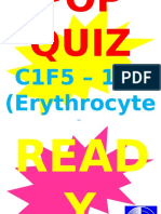 Pop Quiz 1.2 - Low Erythrocyte Count