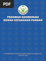 Download PEDOMAN KOORDINASI DEWAN KETAHANAN PANGAN by dutva SN331377691 doc pdf