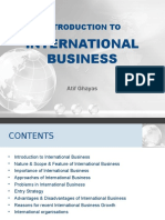 International Business