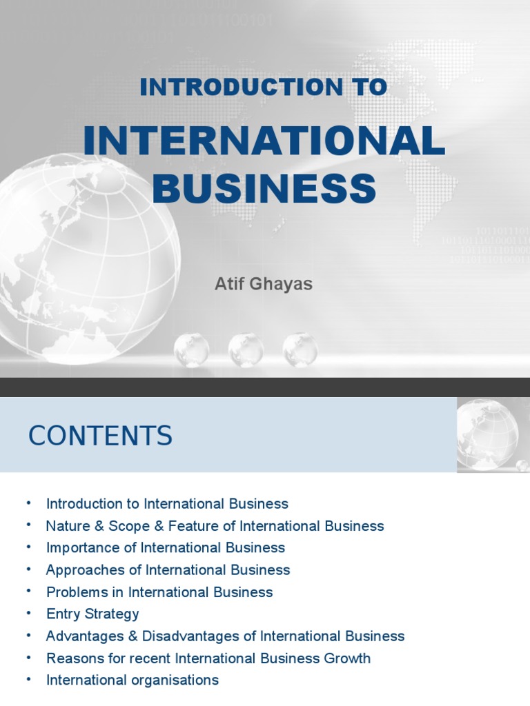 Business | PDF International Business | Franchising