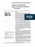 Aislamiento, Identificación y Perfil Biologíco de Especies Fungicas de tierras.pdf