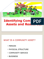 Identifying Community Assets and Resources