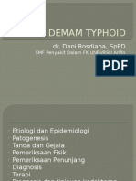 Demam Typhoid