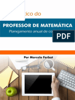 Manual Professor de Matematica Planejamento Anual eBook