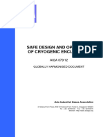 Safe Design and Operation of Cryogenic Enclosures