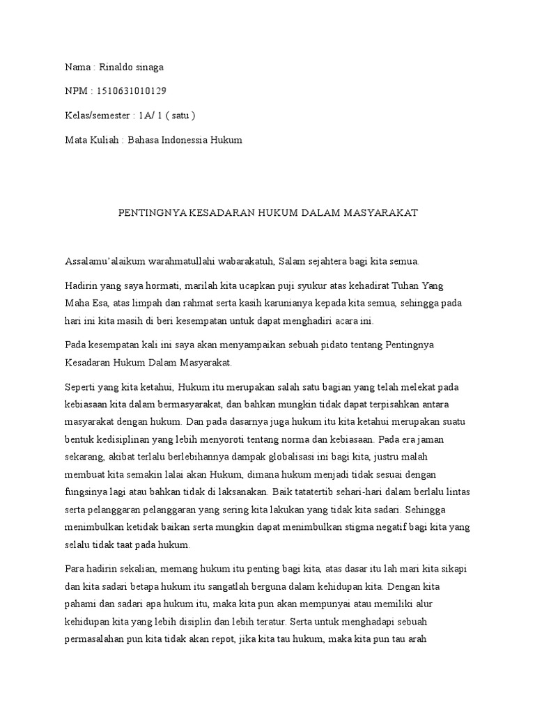 Meningkatkan Kesadaran Warga Sidamukti akan Pentingnya Ketertiban