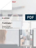 FortiGate I Student Guide-Online