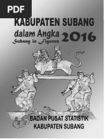Download Kabupaten Subang Dalam Angka 2016 by Andini Tribuana Tunggadewi SN331381905 doc pdf