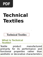 Technical Textiles Application in Different