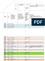 Rundown Plan A