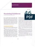 Bab 46. Parasitologi Kedokteran