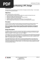 Vlsi Lab Document