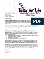 Relay For Life