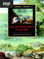Download The Cambridge Companion to Shakespeares Poetrypdf by Jaime Verdugo SN331383117 doc pdf
