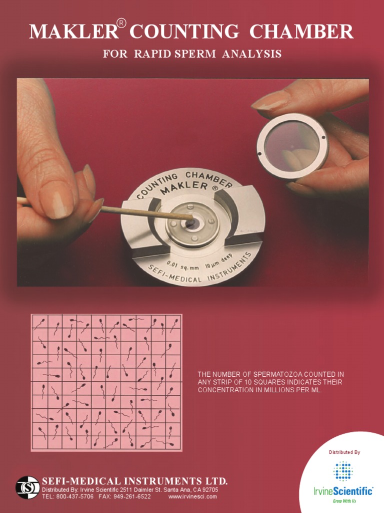 Makler Counting Chamber | PDF | Accuracy And Precision | Nature