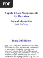 supply chain managment